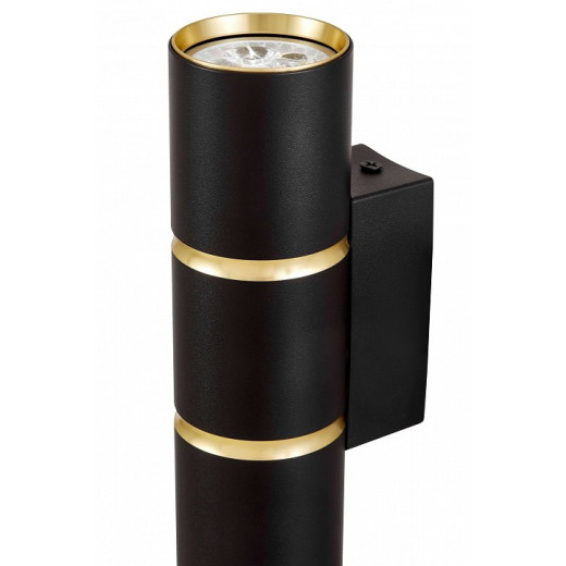 Накладной светильник Lampit ASTI TS TK40-W2 BK+GD