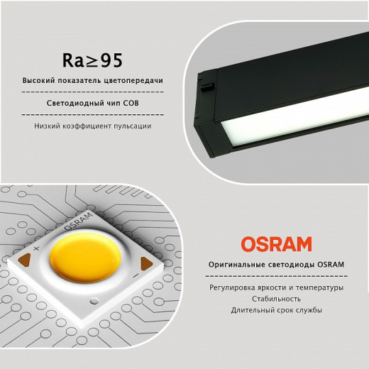 Встраиваемый светильник LIGHTERA Startrek 220 LE169TRL-9B WIFI