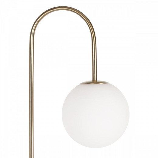 Стол журнальный с торшером Loft it Sonni 10145 Gold