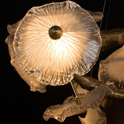 Подвесная люстра Loft it Bloom 10352/650 AB