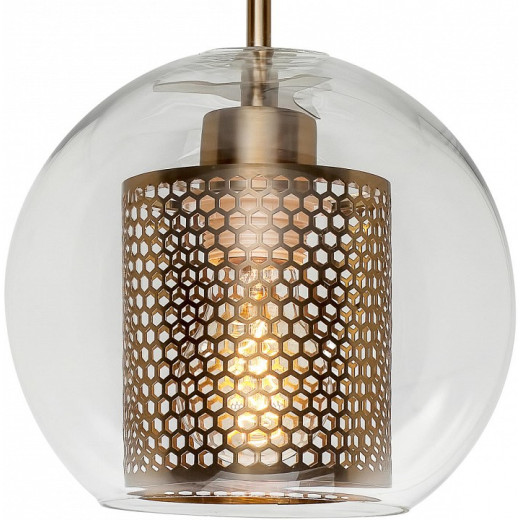 Светильник на штанге Loft it Hexagon LOFT2566-C