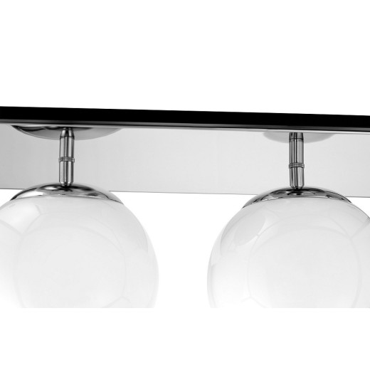 Накладной светильник LUMINA DECO  LDC 8060-3 CHR+BK