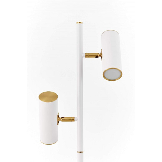 Торшер LUMINA DECO MIRRA LDF 7731-2 WT+MD