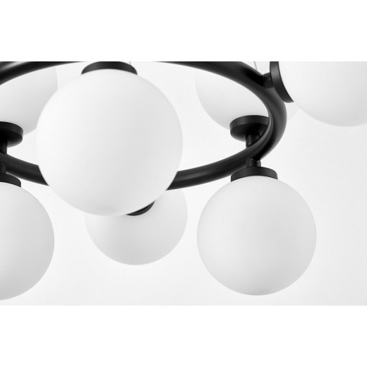 Подвесная люстра LUMINA DECO MARSIADA LDP 6033-9 BK