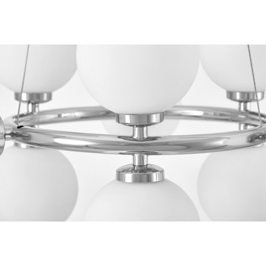 Подвесная люстра LUMINA DECO MARSIADA LDP 6033-9 CHR