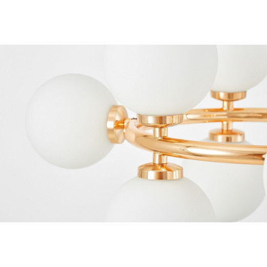 Подвесная люстра LUMINA DECO MARSIADA LDP 6033-9 FGD