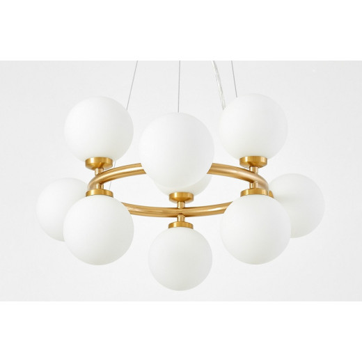 Подвесная люстра LUMINA DECO MARSIADA LDP 6033-9 MD