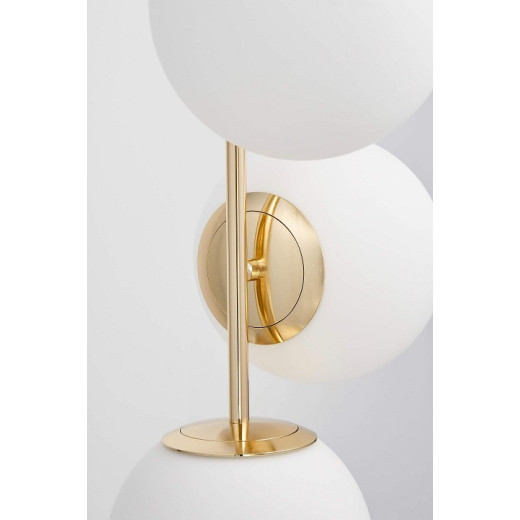 Подвесная люстра LUMINA DECO Stelvio LDP 6041-4 GD