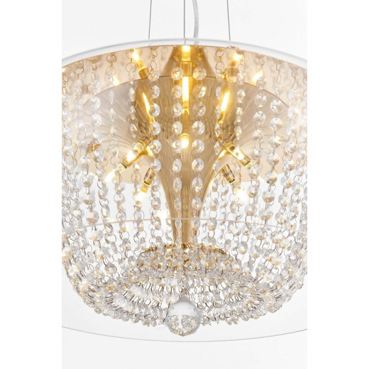 Подвесной светильник LUMINA DECO Disposa LDP 7018-500 PR+F.GD