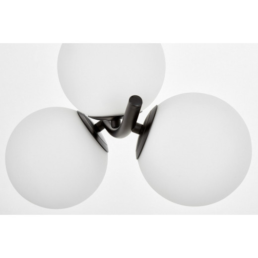 Подвесная люстра LUMINA DECO BONIO LDP 7031-3 BK