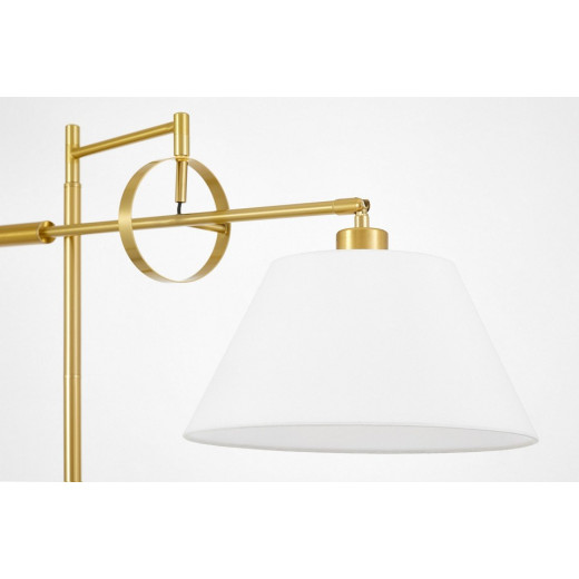 Настольная лампа декоративная LUMINA DECO 1124 LDT 1124 MD+WT