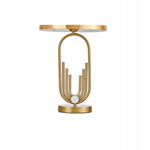 Настольная лампа декоративная LUMINA DECO Zanetti LDT 5522 MD+WT