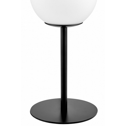 Настольная лампа декоративная LUMINA DECO FREDICA LDT 6030-11 BK