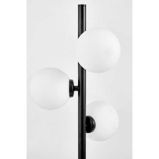 Настольная лампа декоративная LUMINA DECO MARSIADA LDT 6033-3 BK