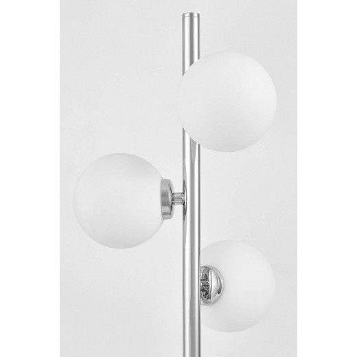 Настольная лампа декоративная LUMINA DECO MARSIADA LDT 6033-3 CHR