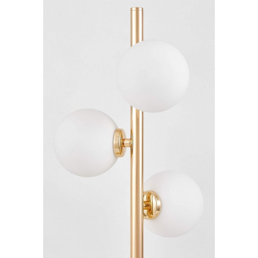 Настольная лампа декоративная LUMINA DECO MARSIADA LDT 6033-3 FGD