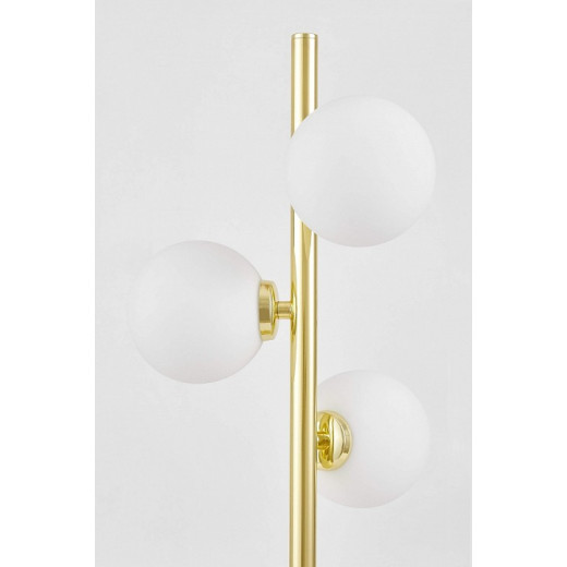 Настольная лампа декоративная LUMINA DECO MARSIADA LDT 6033-3 GD