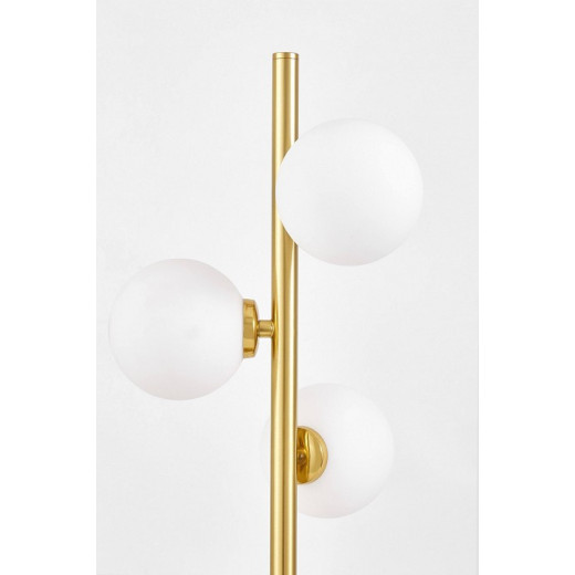 Настольная лампа декоративная LUMINA DECO MARSIADA LDT 6033-3 MD