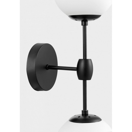 Бра LUMINA DECO ZODIAK LDW 6001-2 BK+WT