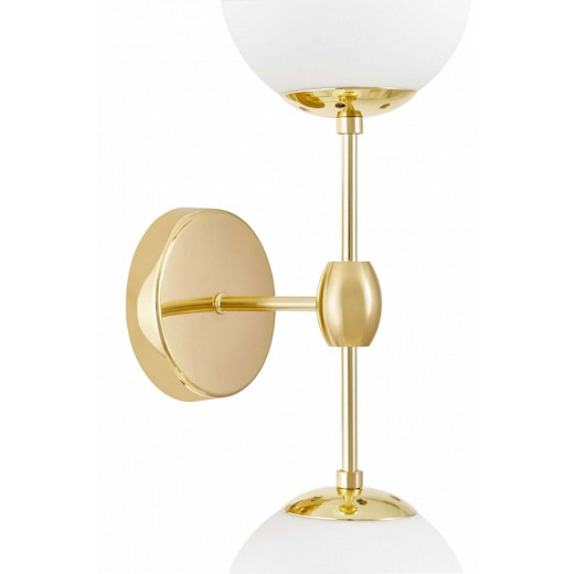 Бра LUMINA DECO ZODIAK LDW 6001-2 GD+WT