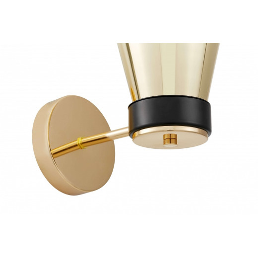 Бра LUMINA DECO Fabro LDW 7013-1 F.GD+PR