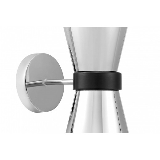 Бра LUMINA DECO Fabro LDW 7013-2 CHR+PR