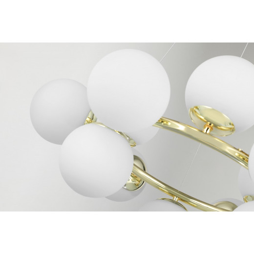 Подвесная люстра LUMINA DECO Fino TP 2002-12 GD