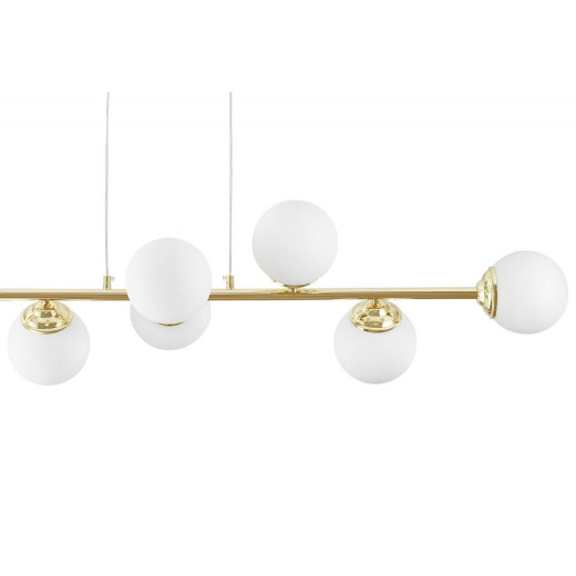 Подвесная люстра LUMINA DECO Fino TP 2002-8 GD