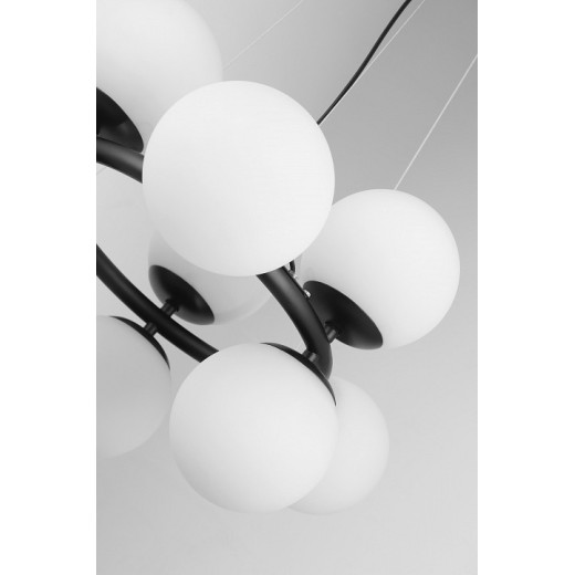 Подвесная люстра LUMINA DECO Fino TP 2002-9 BK