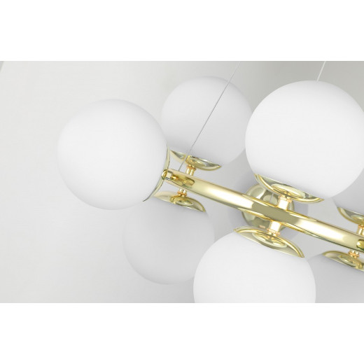 Подвесная люстра LUMINA DECO Fino TP 2002-9 GD