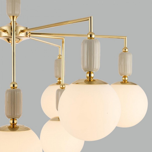 Люстра на штанге Lumion Vivien 6580/9C