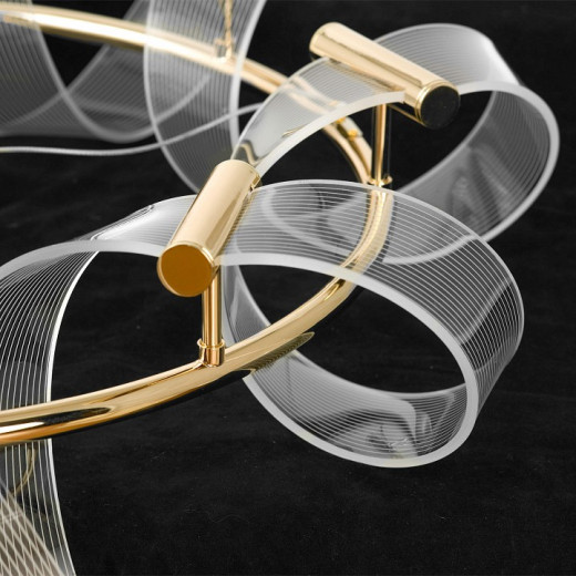 Подвесная люстра Lussole Knox LSP-7415