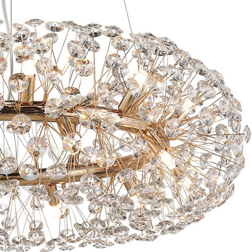 Подвесная люстра Lussole Alaska LSP-8338