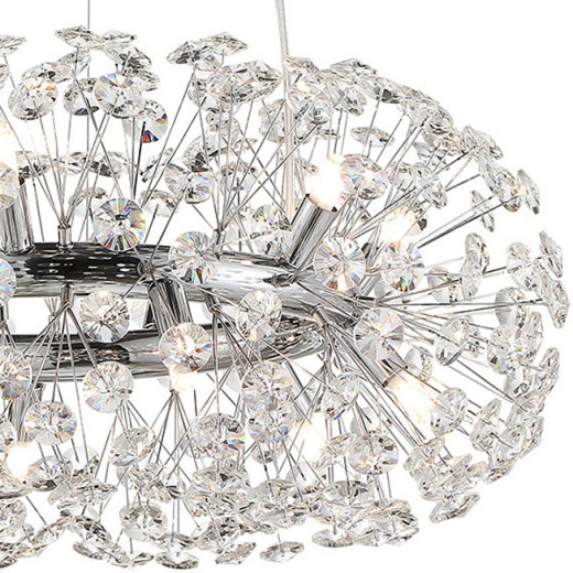 Подвесная люстра Lussole Alaska LSP-8339