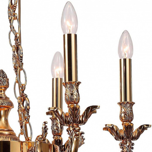 Подвесная люстра Lucia Tucci Firrnze FIRENZE 1781.6.2 antique gold