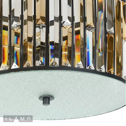 Подвесной светильник iLamp Royal 10390-5P BK
