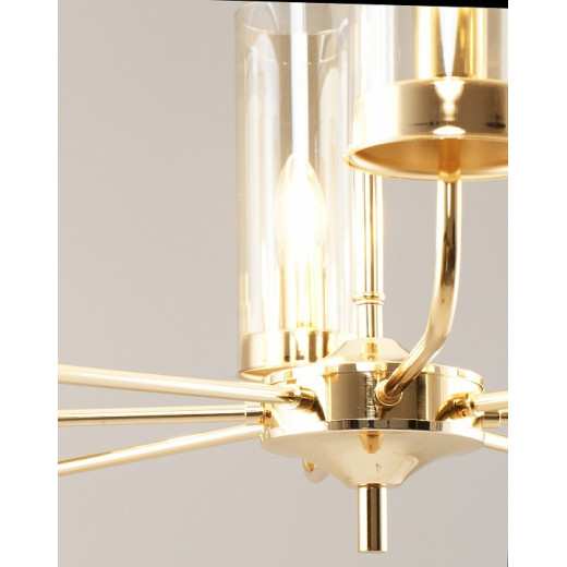 Люстра на штанге Moderli Metric V10021-8P