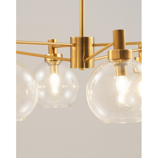 Люстра на штанге Moderli Bizet V10340-6P