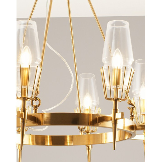 Люстра на штанге Moderli Stella V10360-8P