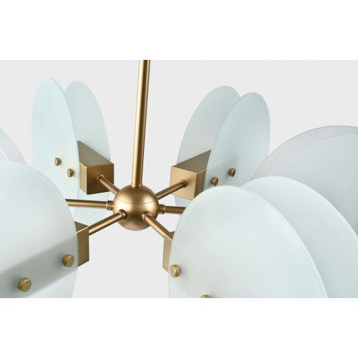 Люстра на штанге Moderli Bari V10427-6P