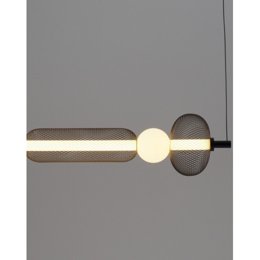 Подвесной светильник Moderli Lattice V11253-PL