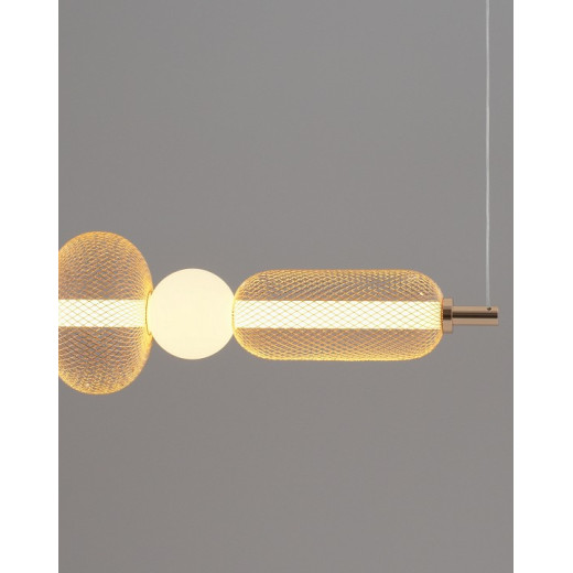 Подвесной светильник Moderli Lattice V11258-PL