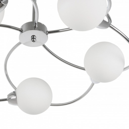 Люстра на штанге MyFar Leticia MR2251-5C