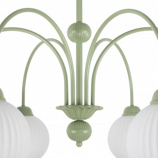 Люстра на штанге MyFar Flora MR2271-6С