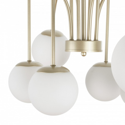 Люстра на штанге MyFar Cassia MR2351-8C