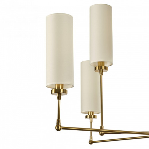 Люстра на штанге MyFar Richard MR2410-8C