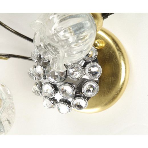 Бра MM Lampadari Ricciolo 6820/A3 V2418