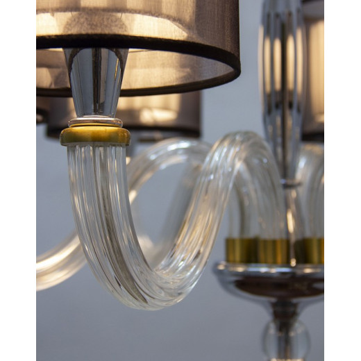 Подвесная люстра Manne Rosalie L.7702-6CH