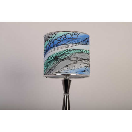 Настольная лампа декоративная Manne TL.7734-1BL TL.7734-1BL (абстракция) лампа настольная 1л