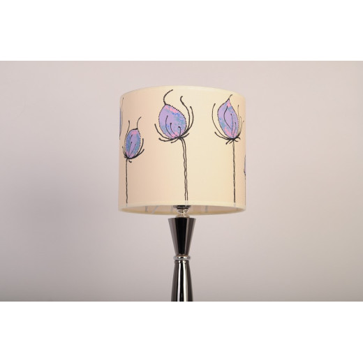 Настольная лампа декоративная Manne TL.7734-1BL TL.7734-1BL (цветы) лампа настольная 1л